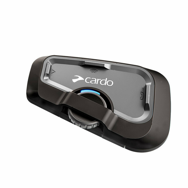 Мотогарнитура Cardo Scala Rider Freecom 4X DUO Intercom 2 комплекта на два шлема — фото 2