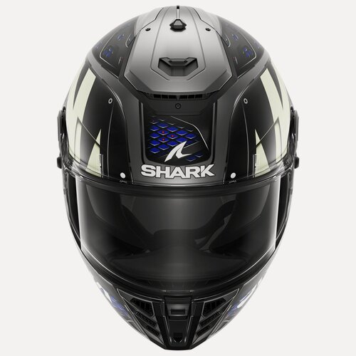 Изображение товара Мотошлем интеграл SHARK SPARTAN RS STINGREY MAT Antracite/Antracite/Blue, XL