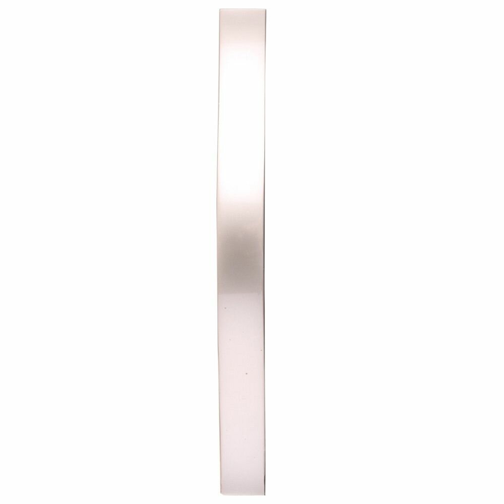 Ручка-дуга широкая мебельная 128 мм, алюминий цвет никель - фотография № 2
