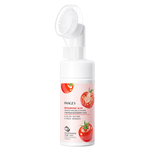 HYALURONIC ACID TOMATO Пенка для лица с экстрактом томата и гиалуроновой кислотой, 120мл