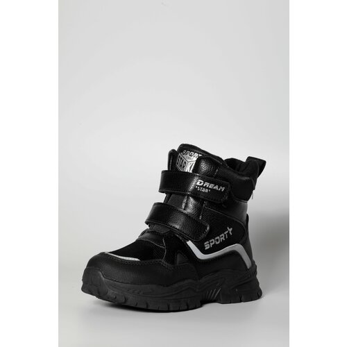 фото Ботинки boncy, размер 31, черный