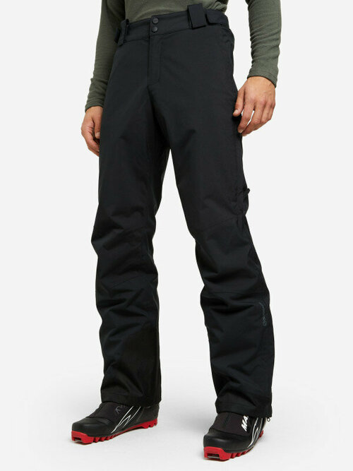 брюки GLISSADE, размер 50, черный