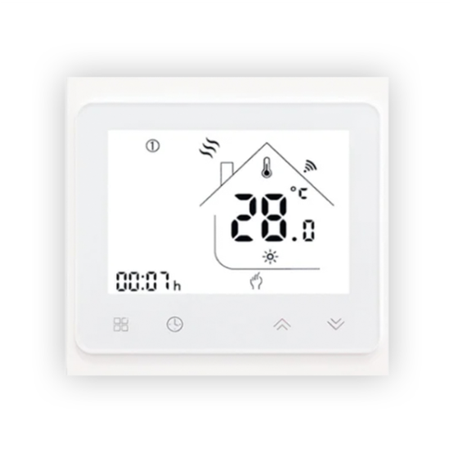 Терморегулятор RS-001 c Wi-Fi бел HeatUp rs001w