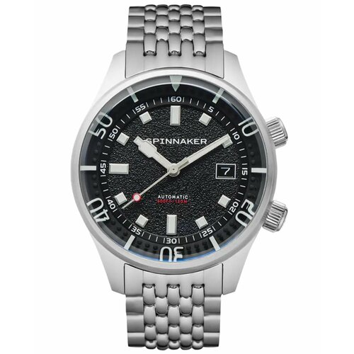 Наручные часы SPINNAKER SP-5062-11, серебряный, черный