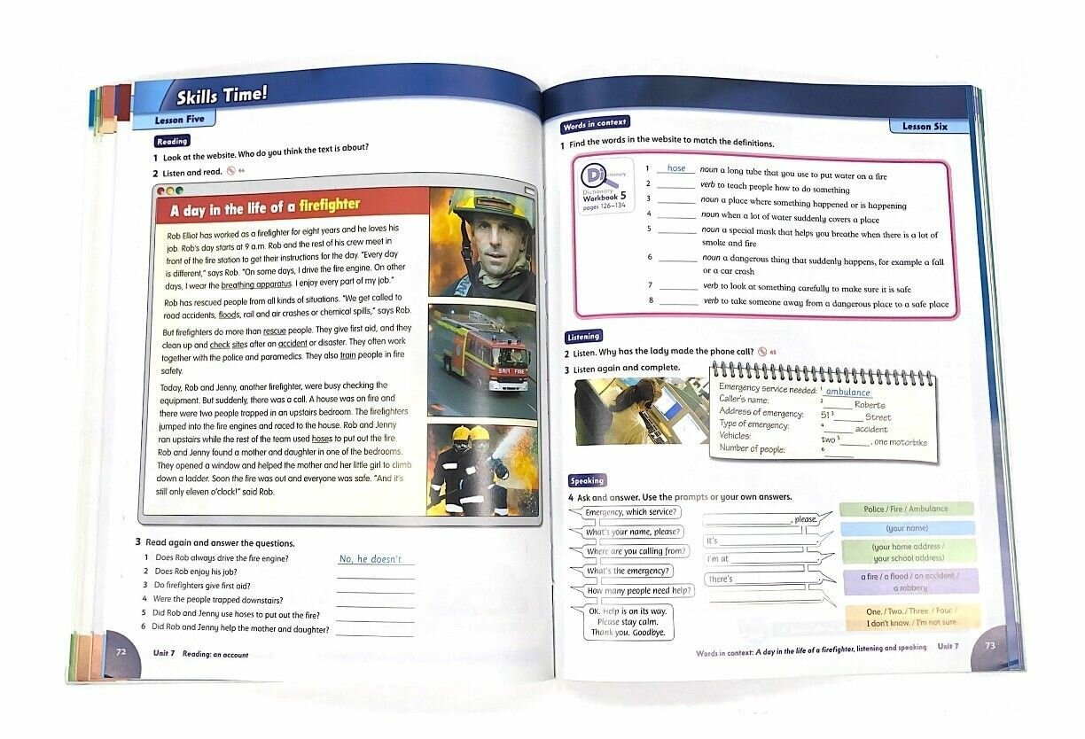 Family & Friends 2nd Edition 5: Workbook - фото №4