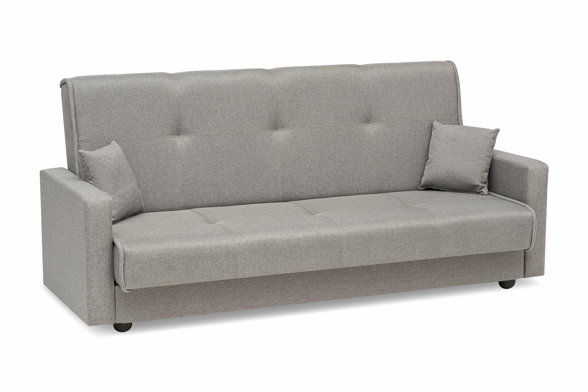 фото Диван Интермебель Прайм серый 210х100х90 см