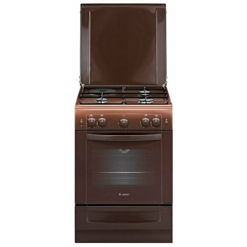 Комбинированная плита GEFEST 6110-01 0301 коричневый 2504000₽
