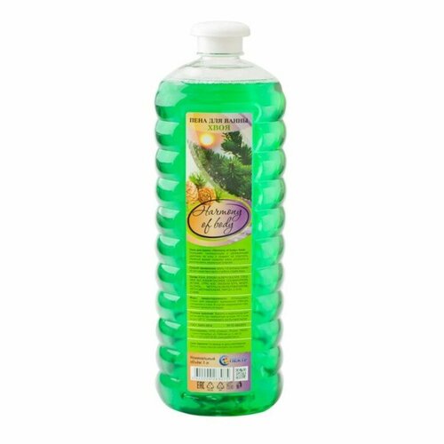 Пена для ванн Harmony of body хвоя 1000 мл 525₽