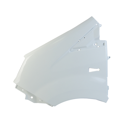 Крыло ГАЗель Next переднее левое пластик белый технопласт 5043₽