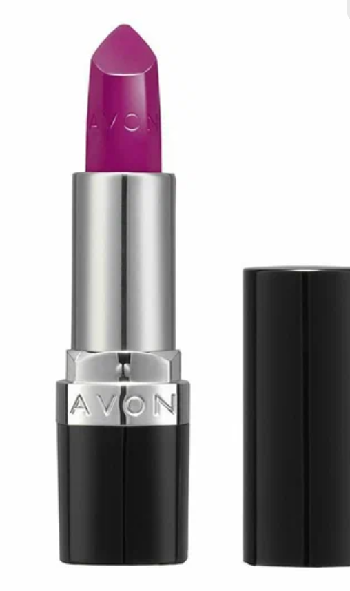 Avon Увлажняющая кремовая губная помада "Ультра", Кремовая фуксия / Dream Fuchsia