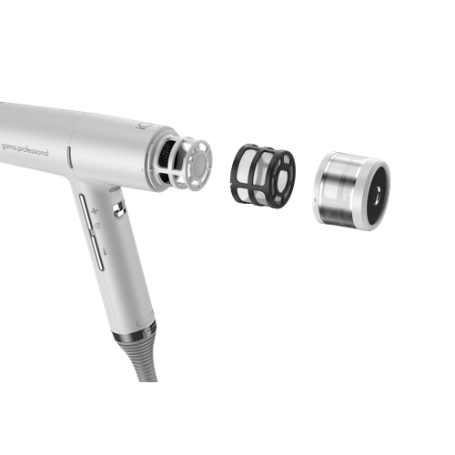 Фен для волос GAMA IQ1 PERFETTO серый 2564000₽