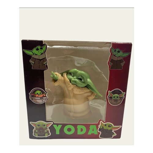 Игрушка малыш Йода Мандалорец yoda star