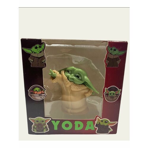 Игрушка малыш Йода Мандалорец yoda star