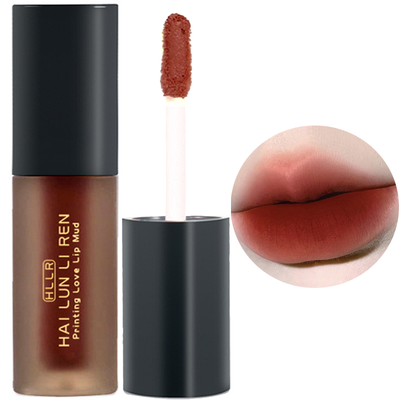 фото Жидкая матовая губная помада LIP MUD "Печать любви".