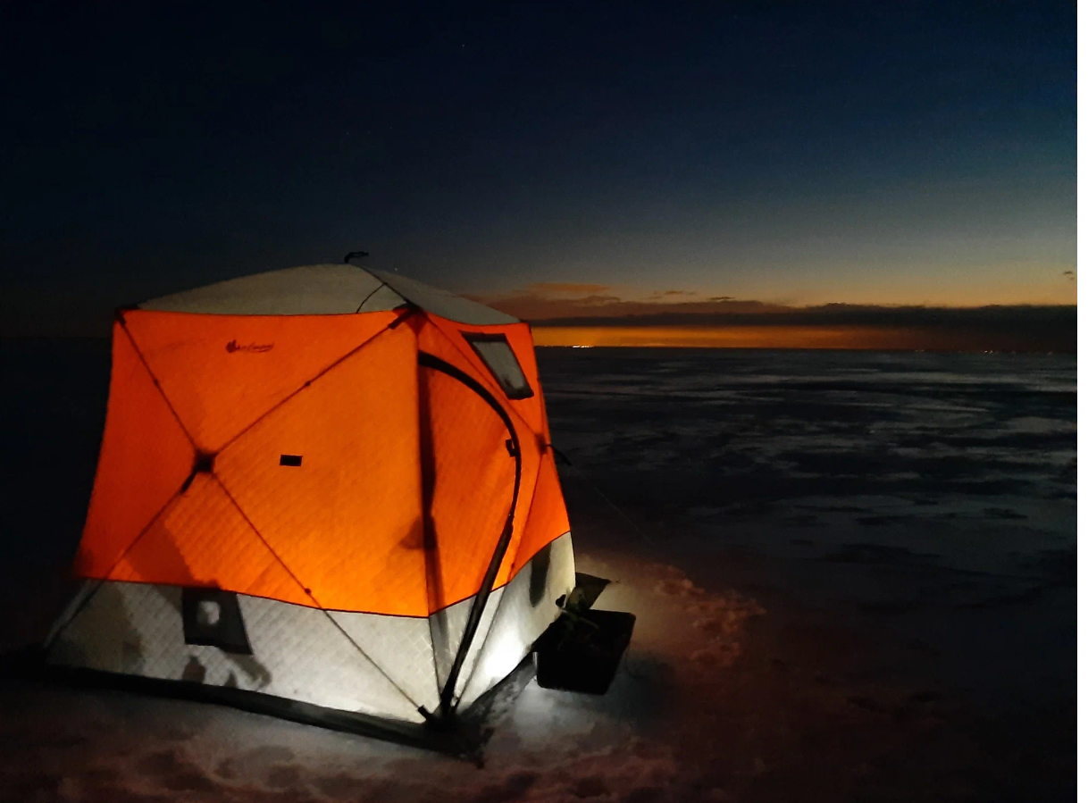 Зимняя палатка шатер 4-местная Mimir Outdoor MIR-2017
