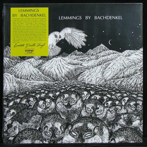 Виниловая пластинка Bonfire Bachdenkel – Lemmings By Bachdenkel (+EP)