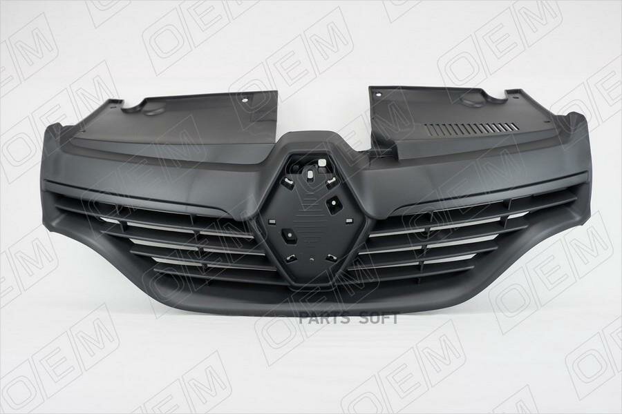 Решетка радиатора Renault Logan 2 2014-2018 OEM OEM3085 | цена за 1 шт