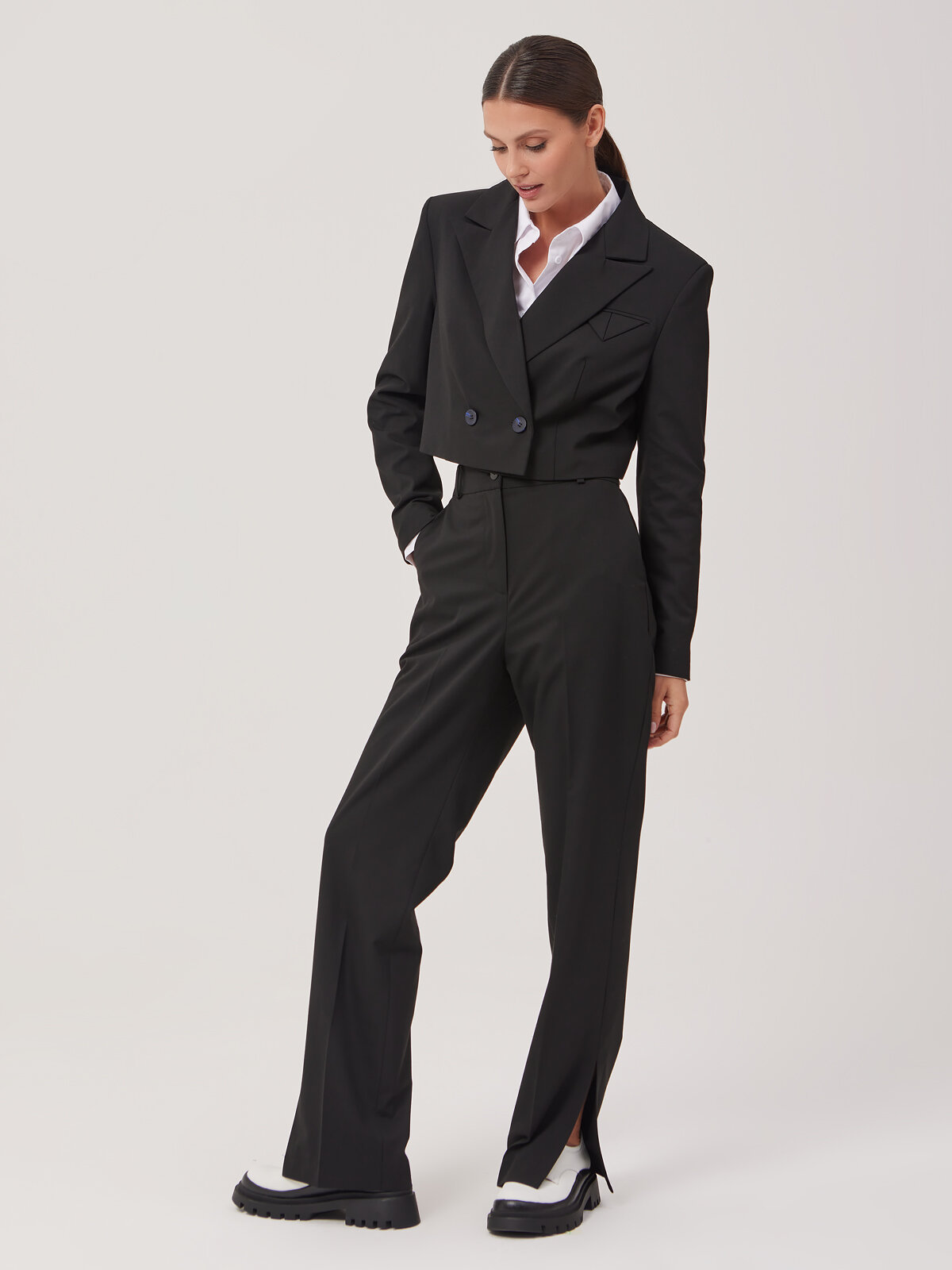 Брюки ELEGANZZA