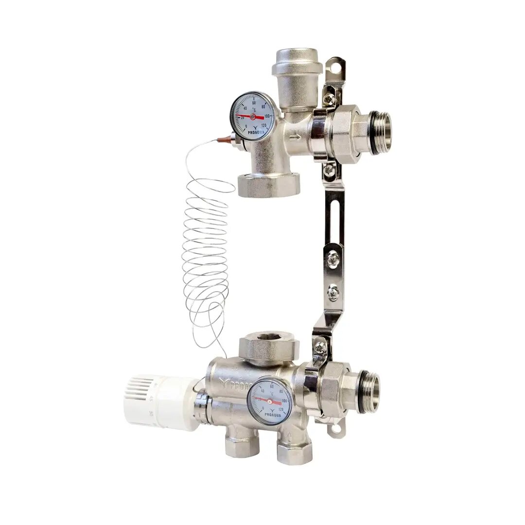 Насосно-смесительный узел Pro Aqua Easymix 130-180 мм 3/4x1" - фото №10
