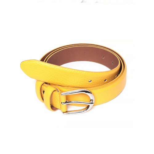 фото Ремень fabretti, желтый