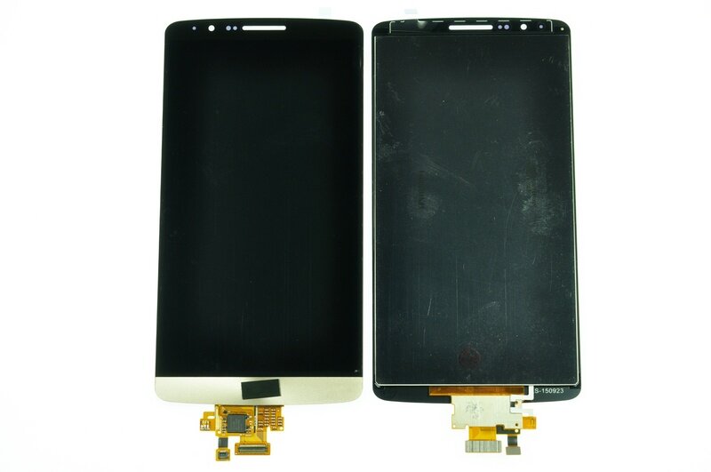 Дисплей (LCD) для LG D855/D850 Optimus G3+Touchscreen gold
