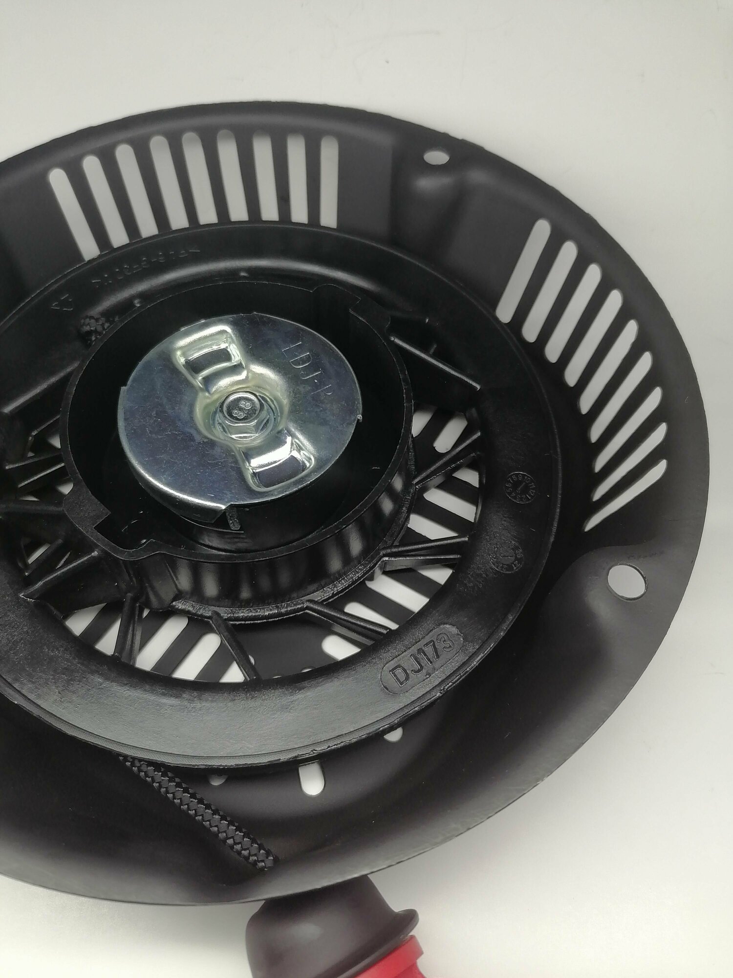 Стартер в сборе для снегоуборщика CHAMPION ST861E / 193500075-0001