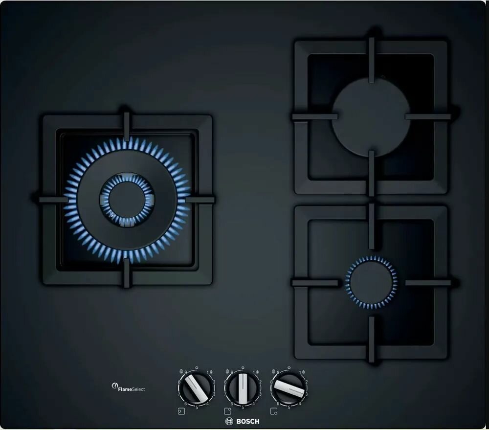 Встраиваемая газовая панель BOSCH PPC6A6B20 Serie 6