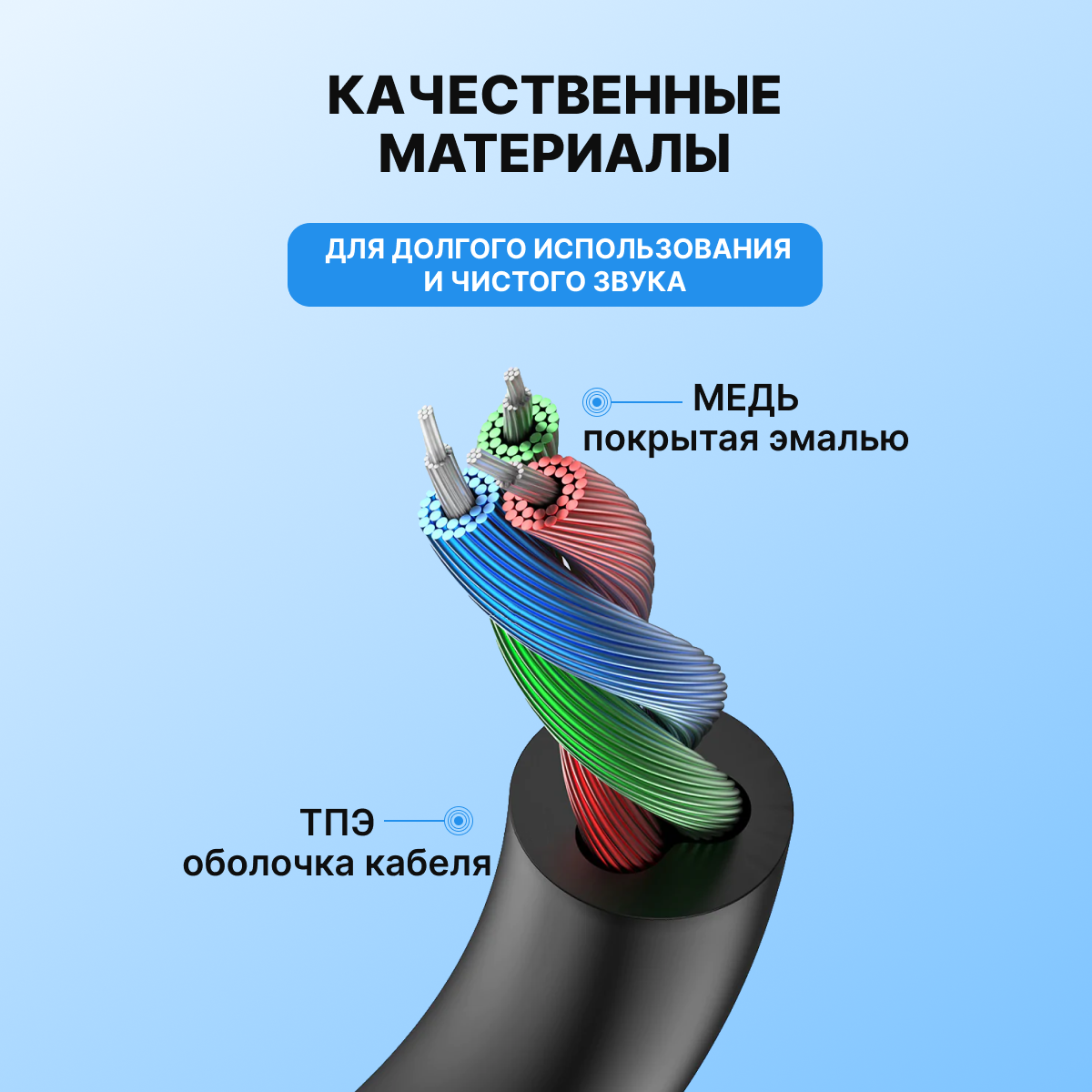 Кабель акустический Vention - фото №4