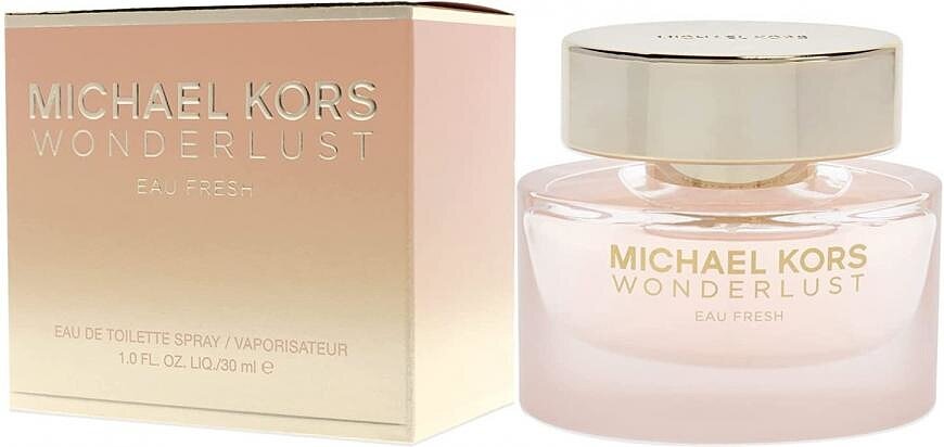 MICHAEL KORS туалетная вода Wonderlust Eau Fresh, 30 мл