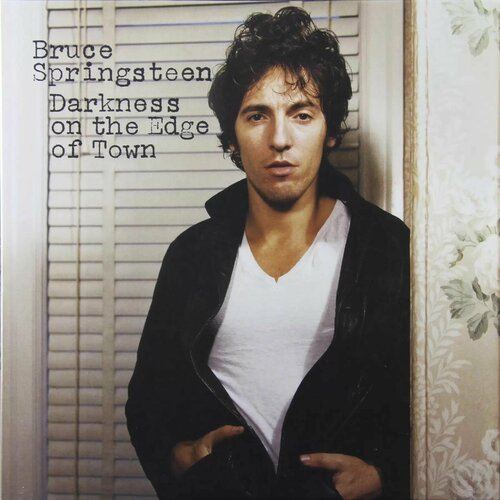Bruce Springsteen – Darkness On The Edge Of Town bruce springsteen lucky town black vinyl