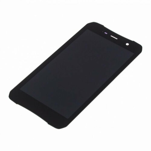 Дисплей для Doogee S35 4G (в сборе с тачскрином) черный, AAA смартфон doogee s35 3 16 mineral black