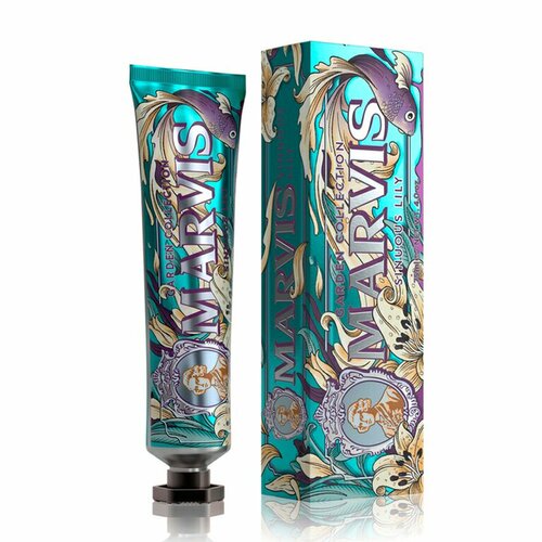 Зубная паста SINUOS LILY 75 мл MARVIS SINUOS LILY Toothpaste 75 мл зубная паста dreamy osmanthus 75 мл marvis dreamy osmanthus toothpaste 75 мл