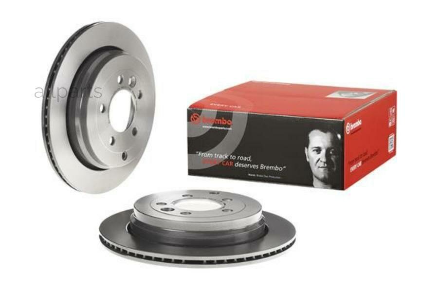 BREMBO 09.8874.31 Диск тормозной задний