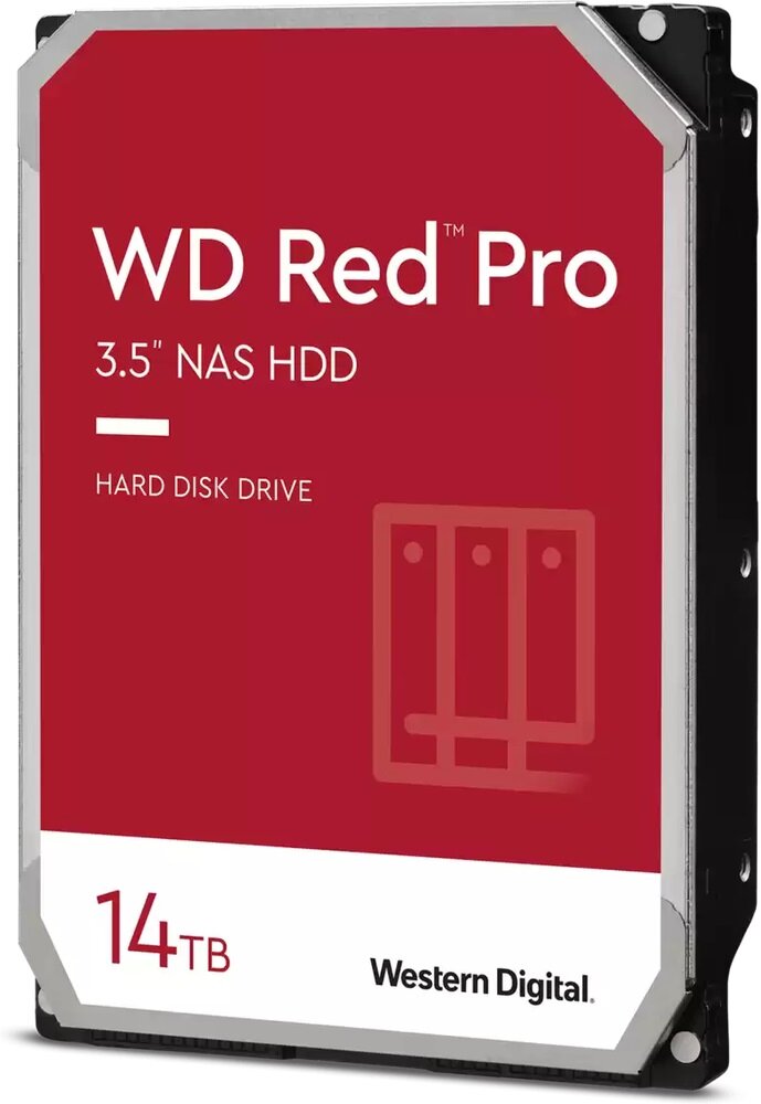 Жесткий диск 14TB WD RED PRO WD141KFGX