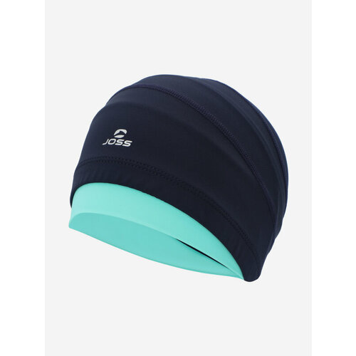 фото Шапочка для плавания joss polyamide swim cap, blue
