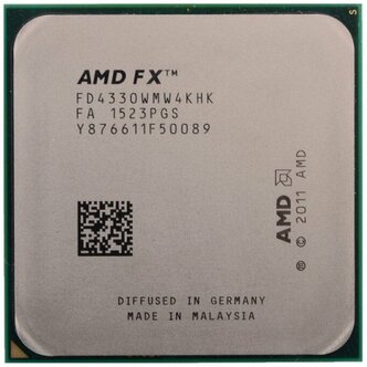 Характеристики модели Процессор AMD FX-4330 AM3+, 4 x 4000 МГц на ...