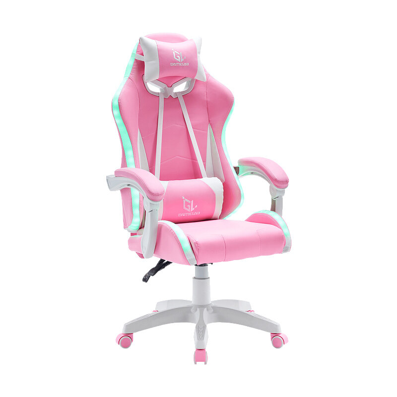 фото Компьютерное кресло Gamelab Tetra RGB Pink GL-425