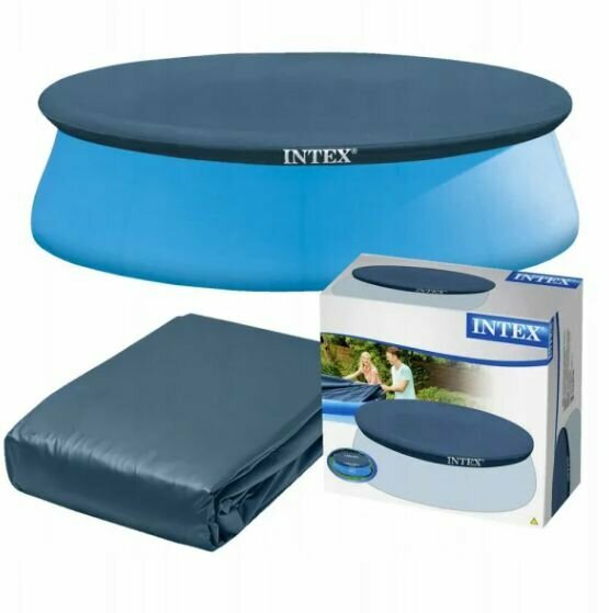Тент для бассейнов с надувным бортом INTEX Easy Set 366см  28022