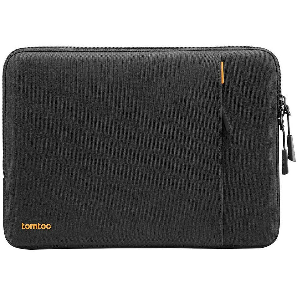 Чехол Tomtoc Defender Laptop Sleeve A13 для ноутбуков 15" чёрный (Black)