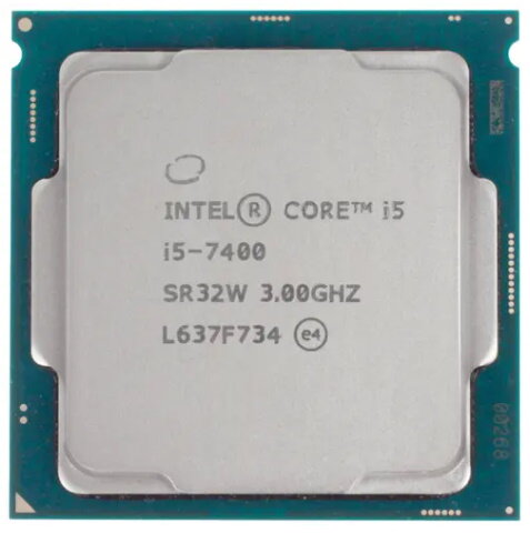 Процессор Intel Core i5-7400 LGA1151, 4 x 3000 МГц — фото 20