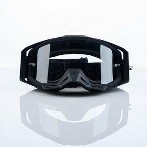 Кроссовые очки (маска) Модель №120, цвет Черный