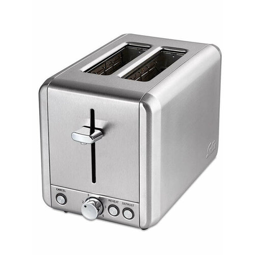 Solis Toaster Steel 8002