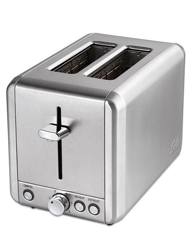 Solis Toaster Steel 8002
