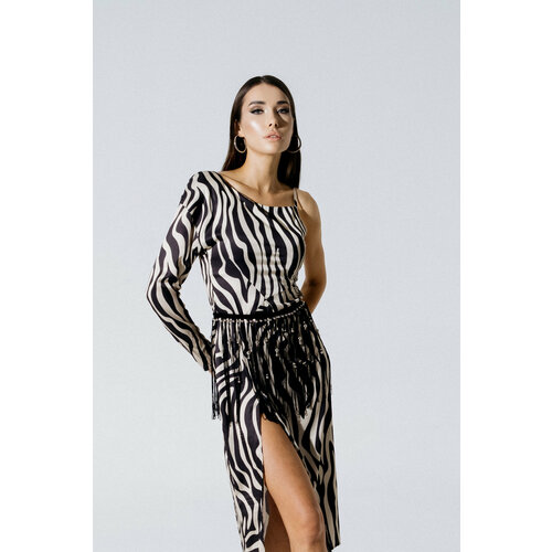 фото Платье nenorma, размер s, серый, черный