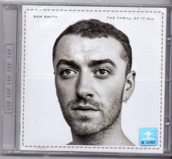 AUDIO CD Sam Smith - The Thrill Of It All