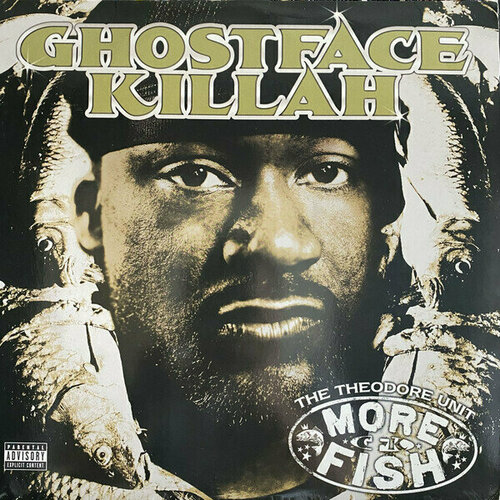 ghostface killah more fish [vinyl] Виниловая пластинка Ghostface Killah: More Fish (Vinyl). 2 LP