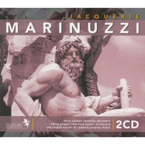 AUDIO CD Marinuzzi - Jacquerie (1994). / Solman, Salvadori u.a. / Licata