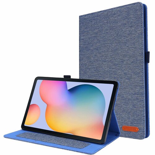 Чехол для планшета Huawei MediaPad M5 8.4/ SHT-AL09, SHT-W09, синий qijun case for huawei mediapad m5 8 4 inch sht w09 sht al09 8 4 cover flip tablet cover leather smart magnetic stand shell