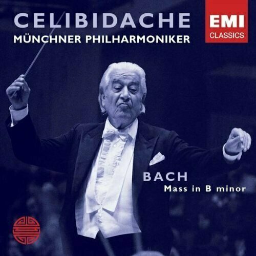 AUDIO CD BACH, J.S, MASS IN B MINOR - Celibidache, Sergiu a duet with an occasional chorus