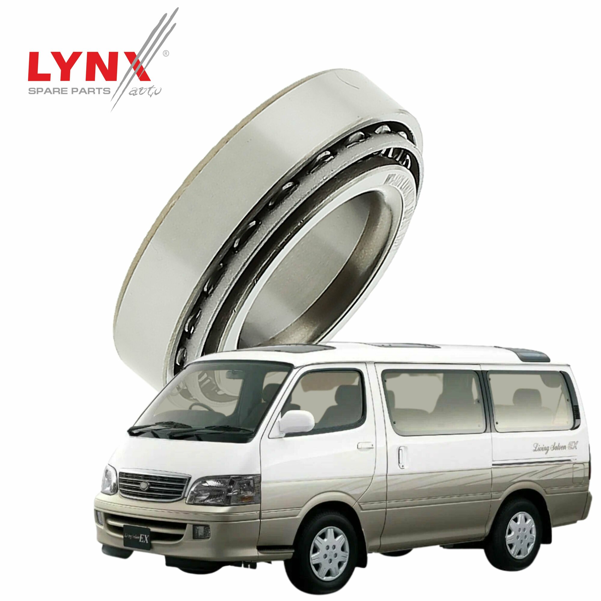 Подшипник ступицы Toyota Hiace (5)Тойота Хайс 1995 1996 1997 1998 1999 2000 2001 2002 2003 2004 2005 2006 2007 2008 2009 2010передний 1 шт